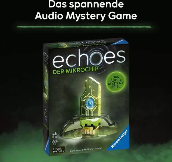 Ravensberger Matratzen echoes Der Mikrochip - Spiel ab 14 Jahren Clearance-Verkauf