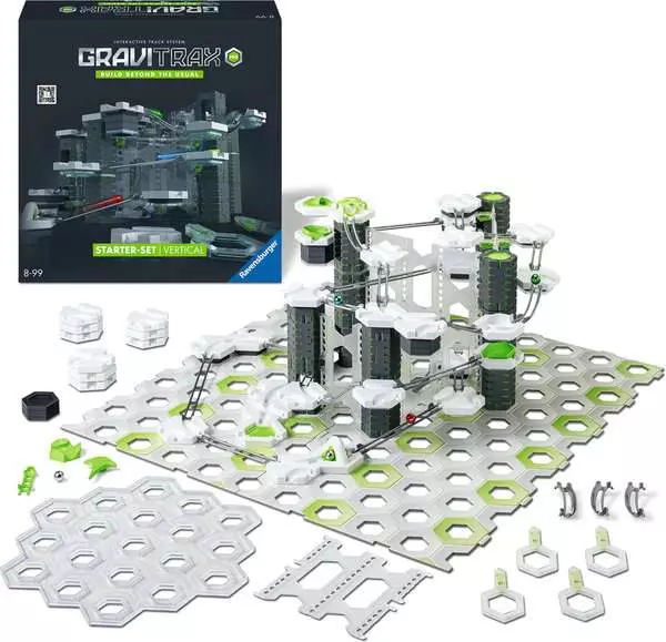 Ravensberger Matratzen Ravensburger GraviTrax PRO Starter-Set Vertical Begrenzt auf 3 Tage