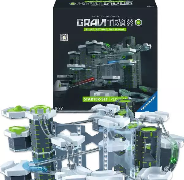 Ravensberger Matratzen Ravensburger GraviTrax PRO Starter-Set Vertical Begrenzt auf 3 Tage