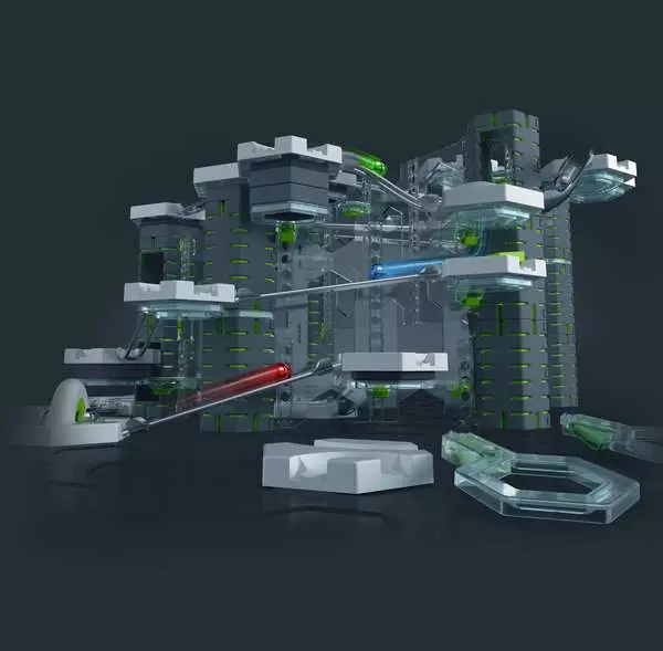 Ravensberger Matratzen Ravensburger GraviTrax PRO Starter-Set Vertical Begrenzt auf 3 Tage