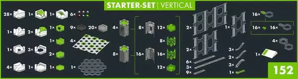 Ravensberger Matratzen Ravensburger GraviTrax PRO Starter-Set Vertical Begrenzt auf 3 Tage