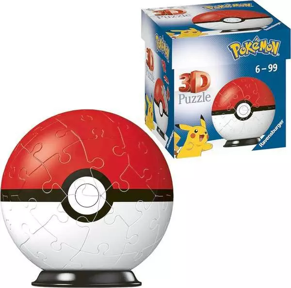 Ravensberger Matratzen 3D Puzzle Ball Pokémon Pokéball 50% Rabatt für begrenzte Zeit