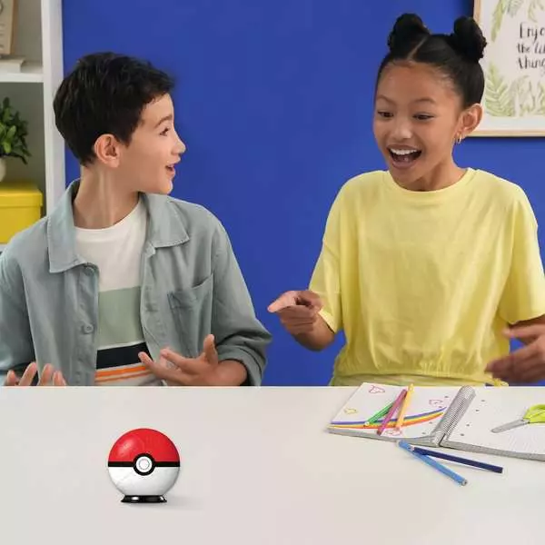 Ravensberger Matratzen 3D Puzzle Ball Pokémon Pokéball 50% Rabatt für begrenzte Zeit