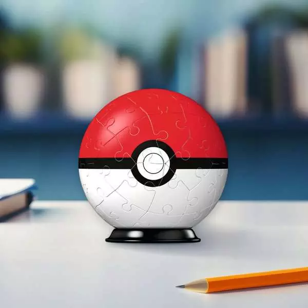 Ravensberger Matratzen 3D Puzzle Ball Pokémon Pokéball 50% Rabatt für begrenzte Zeit