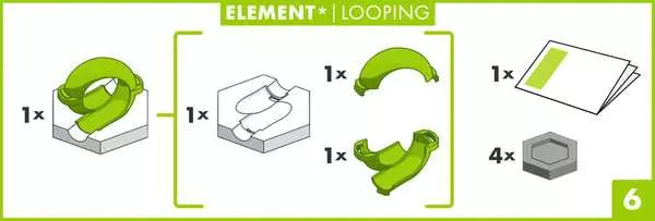 Ravensberger Matratzen GraviTrax Element Looping - Kugelbahn-Erweiterung für Kinder ab 8 Jahren Rabatte dieses Monats