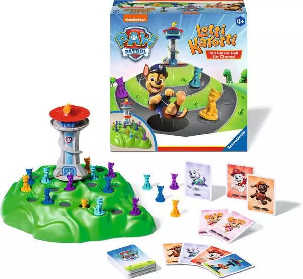 Ravensberger Matratzen PAW Patrol Lotti Karotti - Kinderspiel ab 4 Jahren 2025
