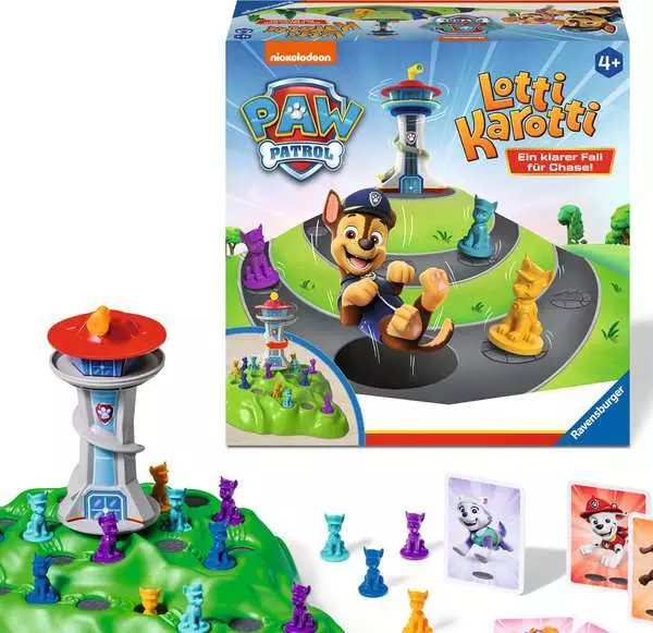 Ravensberger Matratzen PAW Patrol Lotti Karotti - Kinderspiel ab 4 Jahren 2025