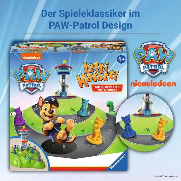 Ravensberger Matratzen PAW Patrol Lotti Karotti - Kinderspiel ab 4 Jahren 2025