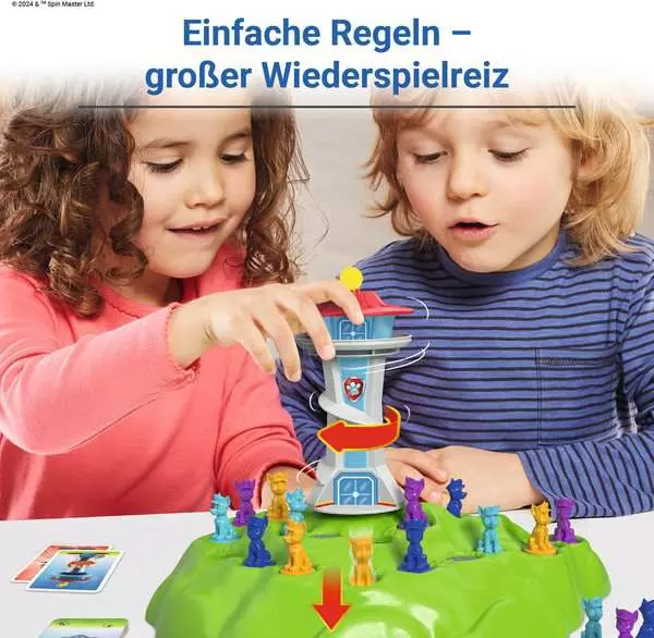 Ravensberger Matratzen PAW Patrol Lotti Karotti - Kinderspiel ab 4 Jahren 2025