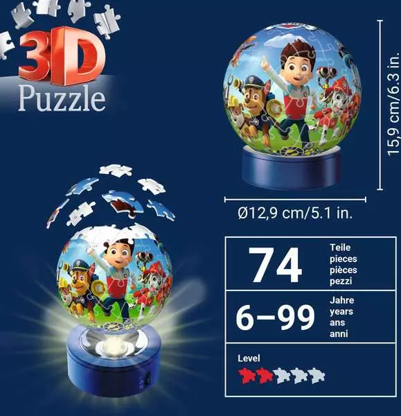 Ravensberger Matratzen Ravensburger Nachtlicht Paw Patrol Online