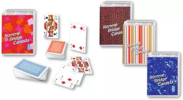 Ravensberger Matratzen Rommé, Bridge, Canasta - Spiel ab 8 Jahren Outlet