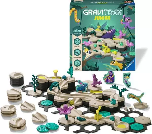 Ravensberger Matratzen Ravensburger GraviTrax Junior Starter-Set L Jungle Auslauf