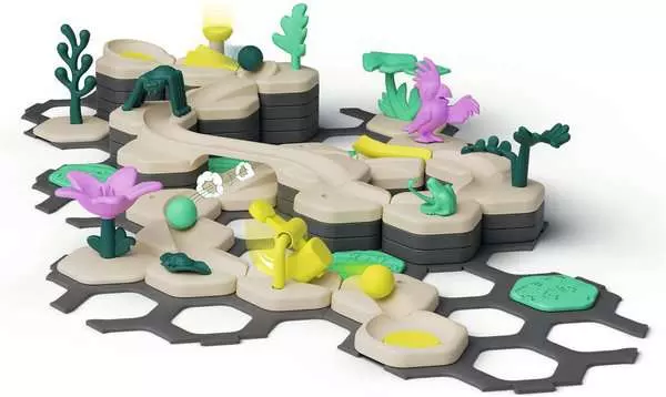 Ravensberger Matratzen Ravensburger GraviTrax Junior Starter-Set L Jungle Auslauf