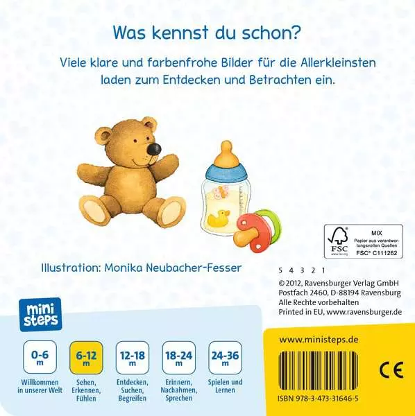 Ravensberger Matratzen ministeps: Meine allerersten Sachen Hotsell
