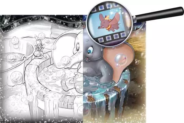 Ravensberger Matratzen Puzzle 40000 Teile - Unvergessliche Disney Momente Schlussverkauf