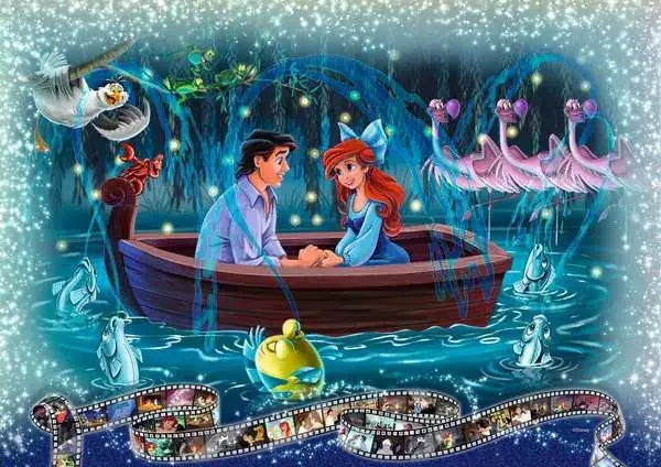 Ravensberger Matratzen Puzzle 40000 Teile - Unvergessliche Disney Momente Schlussverkauf