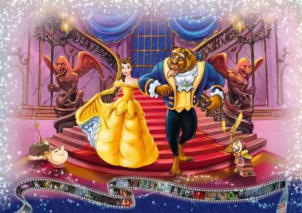 Ravensberger Matratzen Puzzle 40000 Teile - Unvergessliche Disney Momente Schlussverkauf