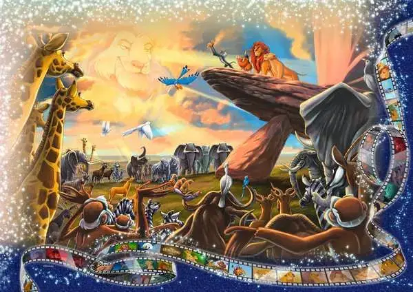 Ravensberger Matratzen Puzzle 40000 Teile - Unvergessliche Disney Momente Schlussverkauf