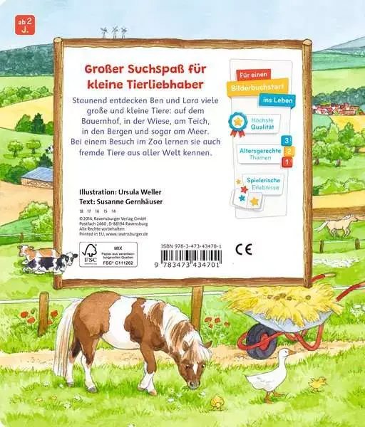 Ravensberger Matratzen Sachen suchen: Bei den Tieren Günstiger Verkauf