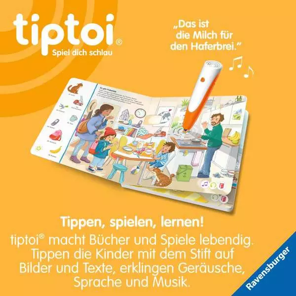 Ravensberger Matratzen tiptoi® Suchen und Entdecken: Meine Welt Fabrikverkauf