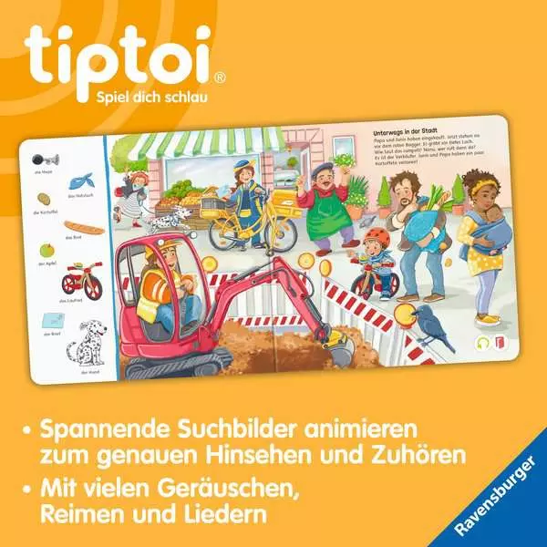 Ravensberger Matratzen tiptoi® Suchen und Entdecken: Meine Welt Fabrikverkauf