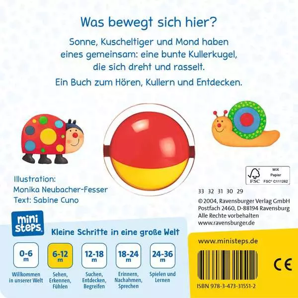 Ravensberger Matratzen ministeps: Mein erstes Kullerbuch Meist gekauft