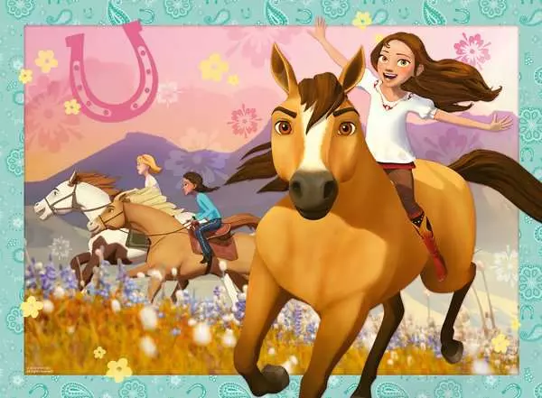 Ravensberger Matratzen Kinderpuzzle ab 7 Jahren - Spirit: wild und frei - 150 Teile Blitzverkäufe