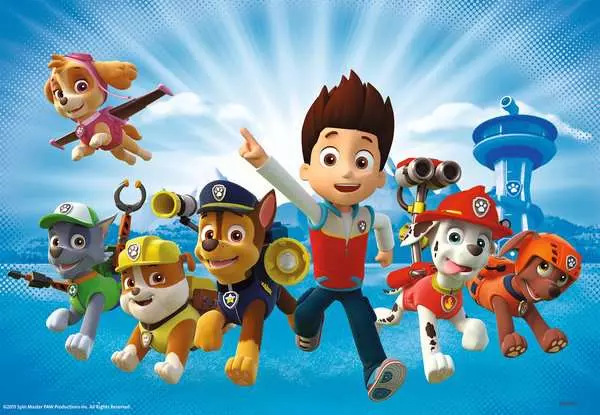 Ravensberger Matratzen Kinderpuzzle ab 3 Jahren - Ryder und die Paw Patrol - 12 Teile Limitierter Zeitrabatt