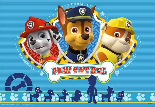 Ravensberger Matratzen Kinderpuzzle ab 3 Jahren - Ryder und die Paw Patrol - 12 Teile Limitierter Zeitrabatt
