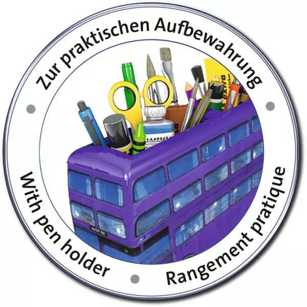 Ravensberger Matratzen 3D Puzzle Harry Potter Knight Bus Sonderangebot