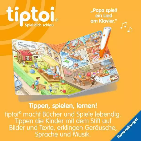 Ravensberger Matratzen tiptoi® Mein Wörter-Bilderbuch XXL Begrenztes Angebot
