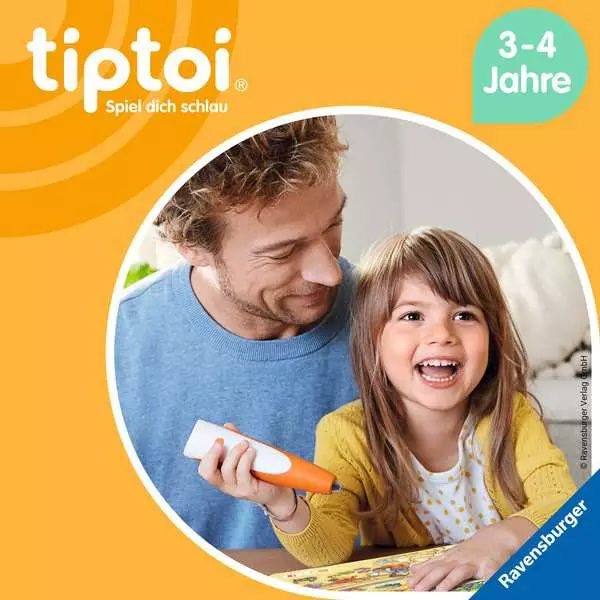 Ravensberger Matratzen tiptoi® Mein Wörter-Bilderbuch XXL Begrenztes Angebot