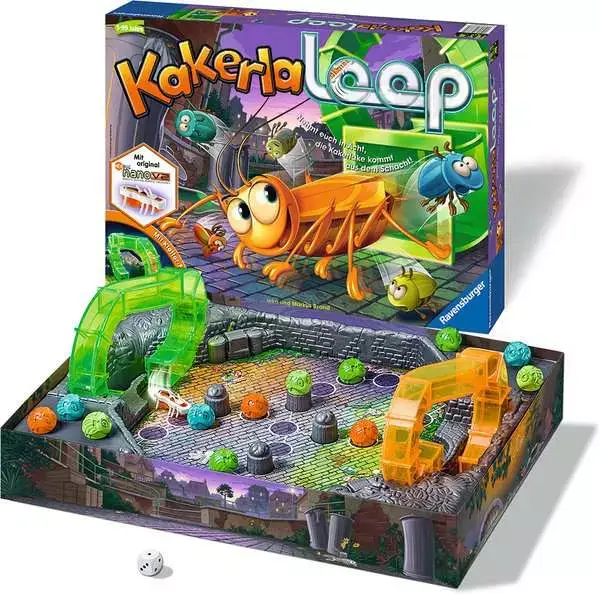Ravensberger Matratzen Kakerlaloop - Kinderspiel ab 5 Jahren Online Shopping