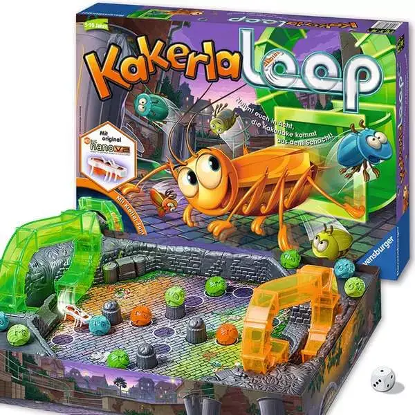 Ravensberger Matratzen Kakerlaloop - Kinderspiel ab 5 Jahren Online Shopping