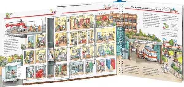 Ravensberger Matratzen Ravensburger Wieso? Weshalb? Warum?, Band 53: Was passiert im Krankenhaus? Exklusivangebot