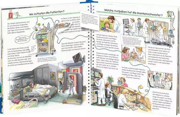 Ravensberger Matratzen Ravensburger Wieso? Weshalb? Warum?, Band 53: Was passiert im Krankenhaus? Exklusivangebot