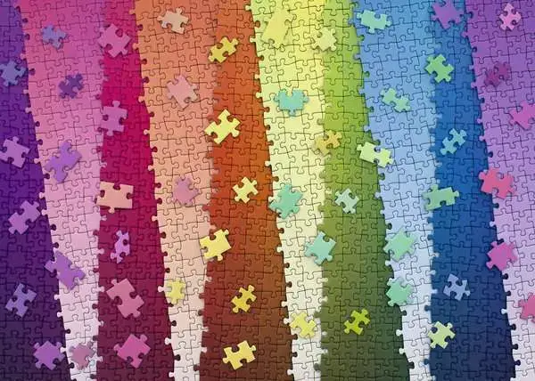 Ravensberger Matratzen Puzzle 1000 Teile - Colors on Colors Preisnachlass