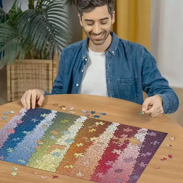 Ravensberger Matratzen Puzzle 1000 Teile - Colors on Colors Preisnachlass