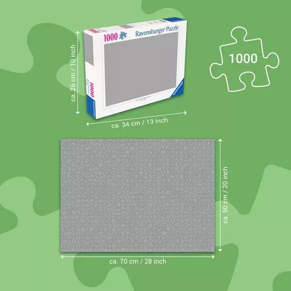 Ravensberger Matratzen Puzzle 1000 Teile - Colors on Colors Preisnachlass