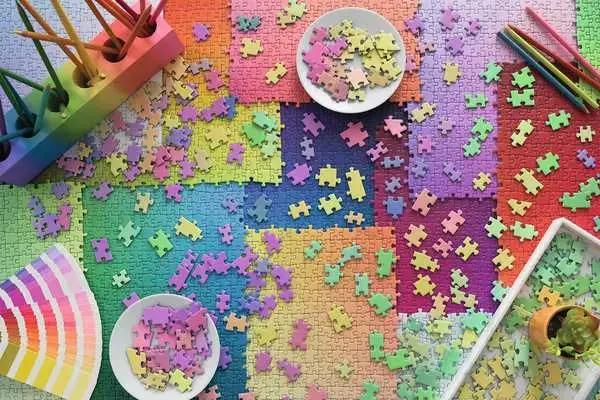 Ravensberger Matratzen Puzzle 3000 Teile - Puzzles on Puzzles Saisonschlussverkauf