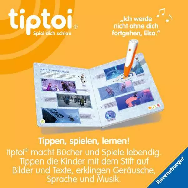 Ravensberger Matratzen tiptoi® Disney Die Eiskönigin - Völlig unverfroren Black Friday