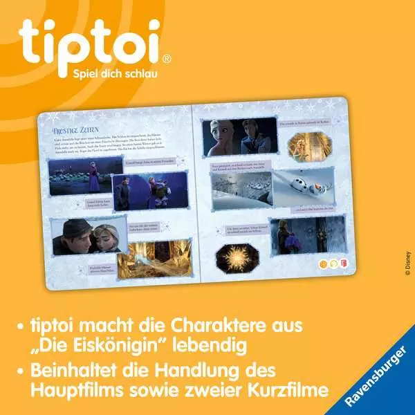 Ravensberger Matratzen tiptoi® Disney Die Eiskönigin - Völlig unverfroren Black Friday