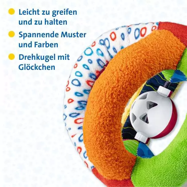 Ravensberger Matratzen Mein klingender Greifball - Babyspielzeug ab 3 Monaten Osterangebot