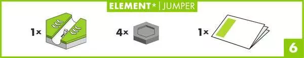 Ravensberger Matratzen GraviTrax Element Jumper - Kugelbahn-Erweiterung für Kinder ab 8 Jahren Vatertagsangebot