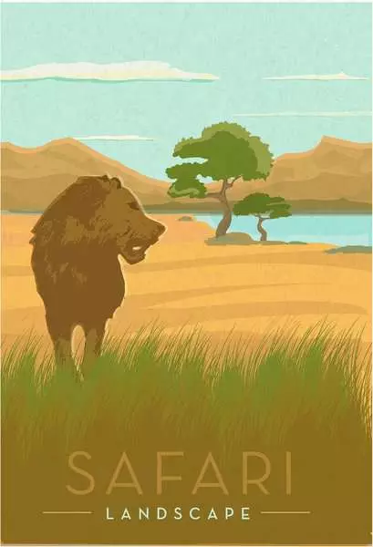 Ravensberger Matratzen Puzzle 99 Teile - Safari Jubiläumsangebot