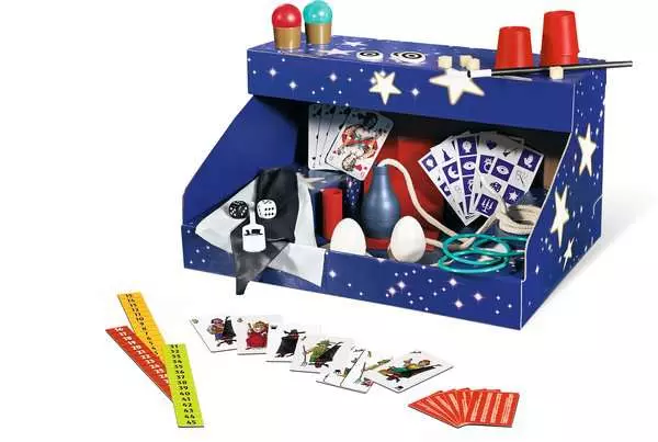 Ravensberger Matratzen Die große Zaubershow - Kinderspiel ab 8 Jahren Lagerräumung