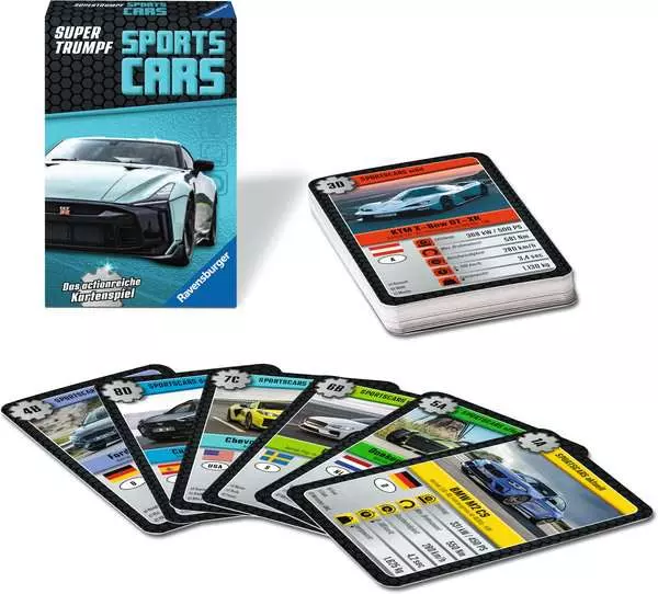 Ravensberger Matratzen Sports-Cars - Kartenspiel ab 7 Jahren Top Angebot