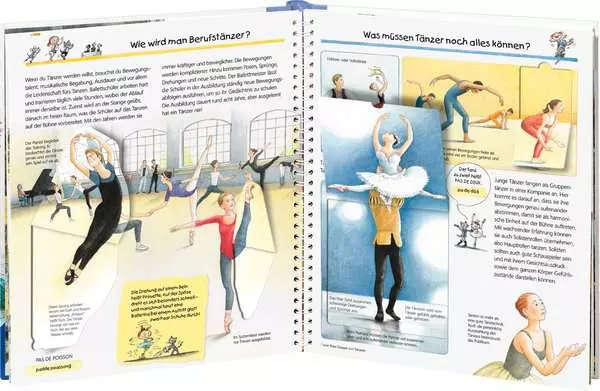 Ravensberger Matratzen Ravensburger Wieso? Weshalb? Warum?, Band 54: Komm mit ins Ballett Neueste Mode