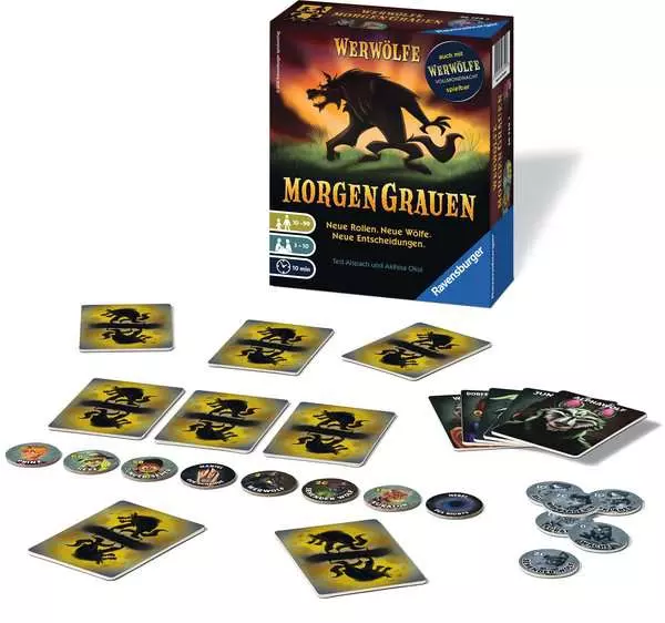 Ravensberger Matratzen Werwölfe MorgenGrauen - Spiel ab 10 Jahren Exklusive Angebote
