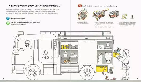 Ravensberger Matratzen Ravensburger Wieso? Weshalb? Warum? aktiv-Heft: Feuerwehr Große Rabatte